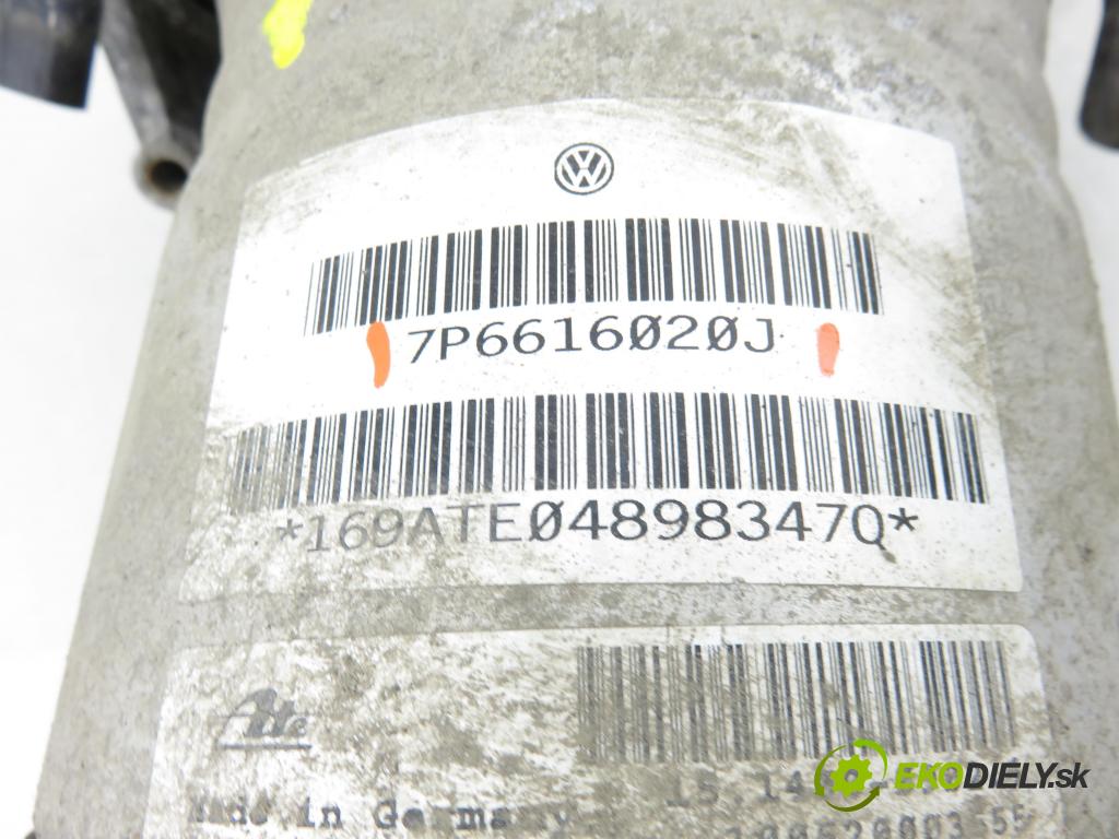VW TOUAREG (7P5) SUV 2010 245,00 3.0 V6 TSI Hybrid - CGEA 2995,00 Tlmič pravé zadné 7P6616020J