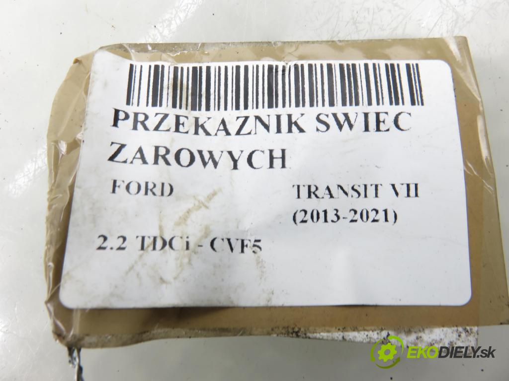 FORD TRANSIT Furgon FURGON 2014 114,00 2.2 TDCi - CVF5 2198,00 RELÉ: SWIEC: BK2112B681AA