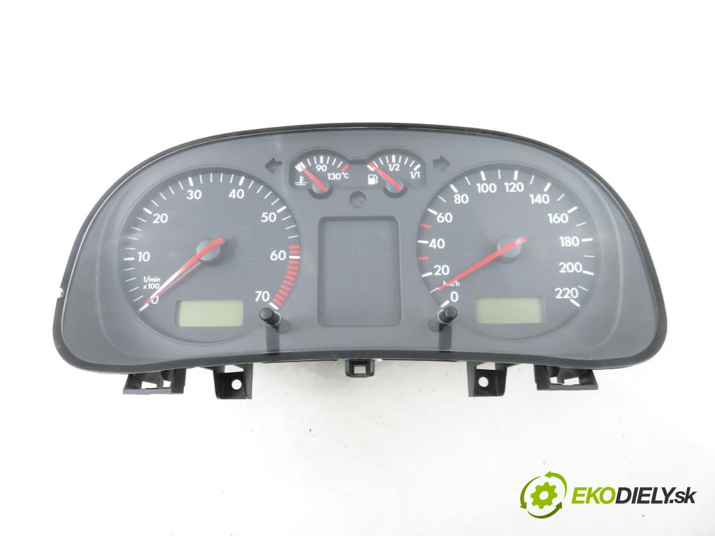 VW GOLF IV (1J1) HB 1999 55,00 1.4 16V - AXP 1390,00 Prístrojovka elektrický 1J0919861 ; 0263611000