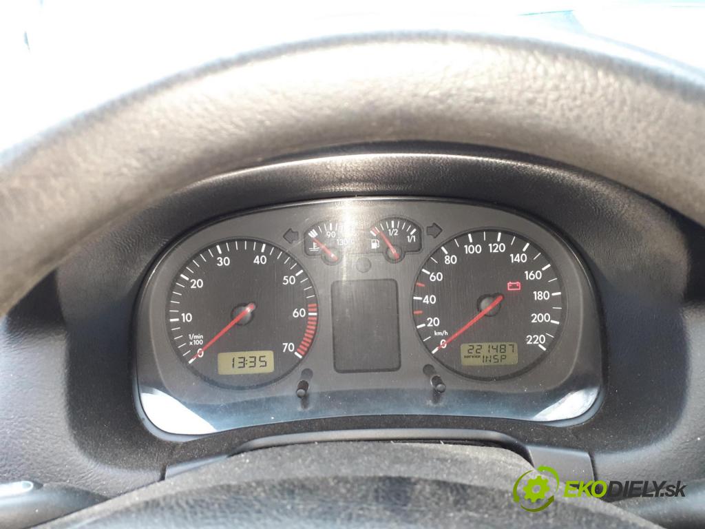 VW GOLF IV (1J1) HB 1999 55,00 1.4 16V - AXP 1390,00 Prístrojovka elektrický 1J0919861 ; 0263611000