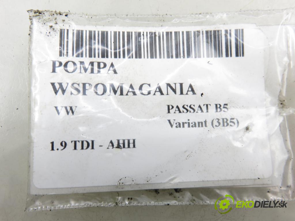 VW PASSAT B5 Variant (3B5) KOMBI 1999 66,00 1.9 TDI - AHH 1896,00 pumpa servočerpadlo 8D0145156T (Servočerpadlo)