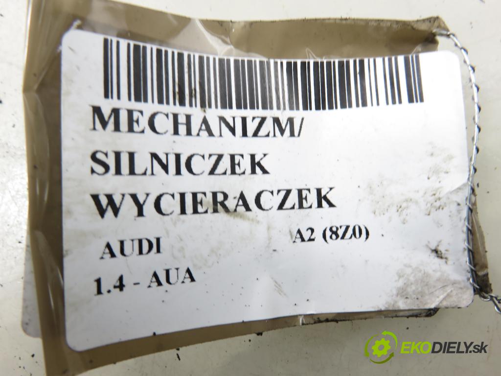 AUDI A2 (8Z0) HB 2001 55,00 1.4 - AUA 1390,00 MECHANISMUS/ motorek stěračů 8Z0955113