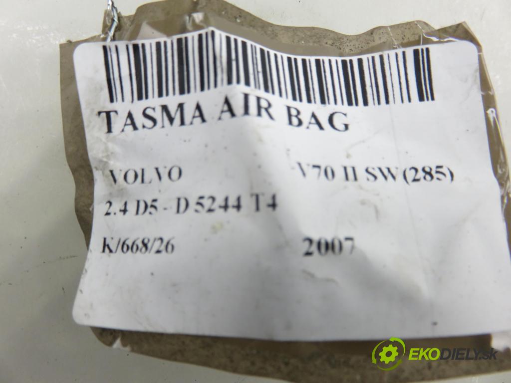 VOLVO V70 II SW (285) KOMBI 2007 136,00 2.4 D5 - D 5244 T4 2400,00 PÁSKA: air BAG 30798167
