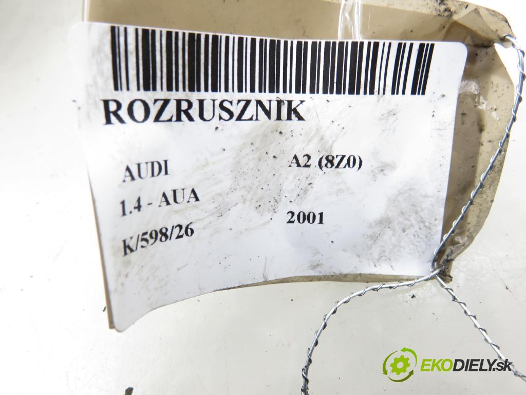AUDI A2 (8Z0) HB 2001 55,00 1.4 - AUA 1390,00 Štartér  (Štartér)