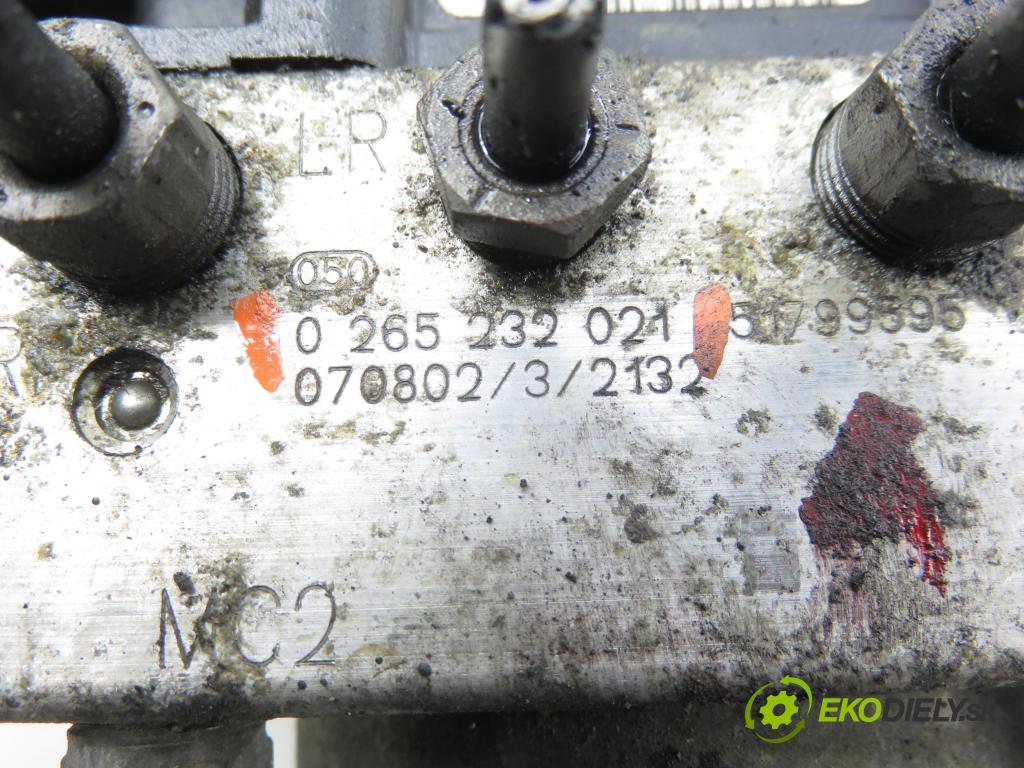 FIAT PANDA Van (169_) HB 2007 51,00 1.3 D Multijet - 188 A8.000 1248,00 Pumpa ABS 0265800673 ; 0265232021 ; 51799595 (Pumpa ABS)