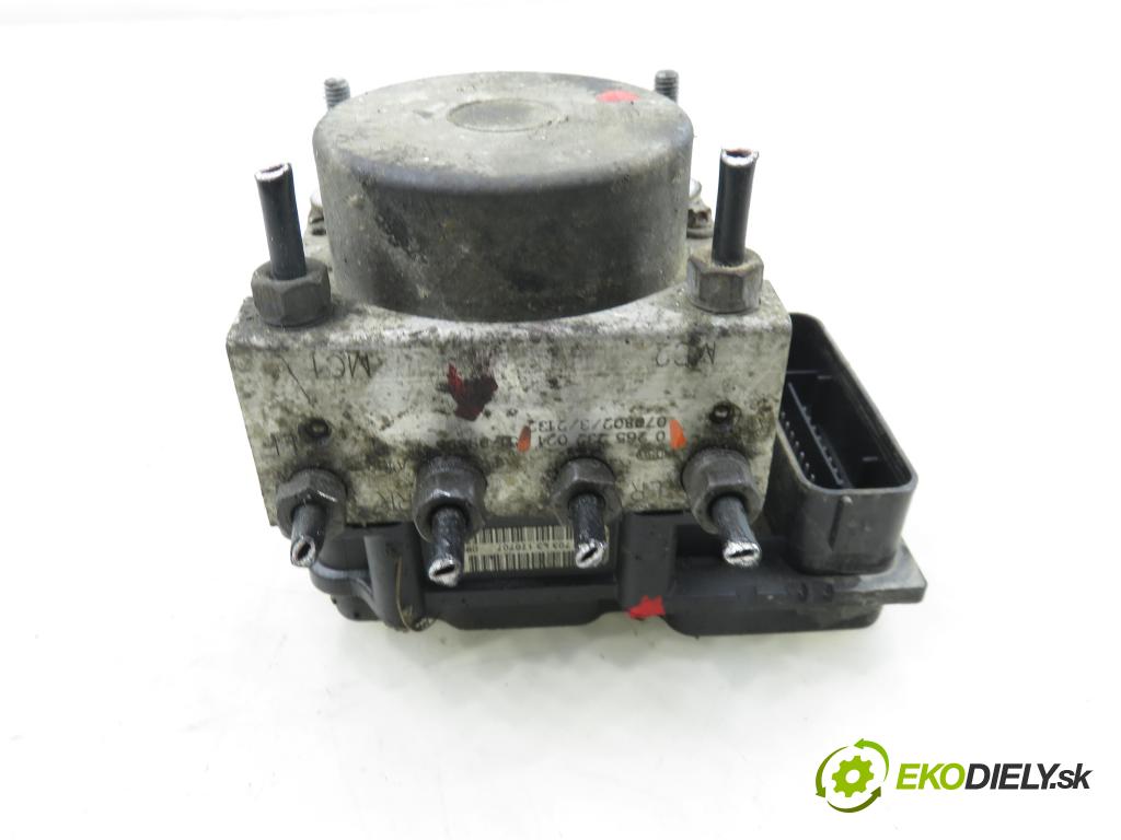 FIAT PANDA Van (169_) HB 2007 51,00 1.3 D Multijet - 188 A8.000 1248,00 Pumpa ABS 0265800673 ; 0265232021 ; 51799595 (Pumpa ABS)
