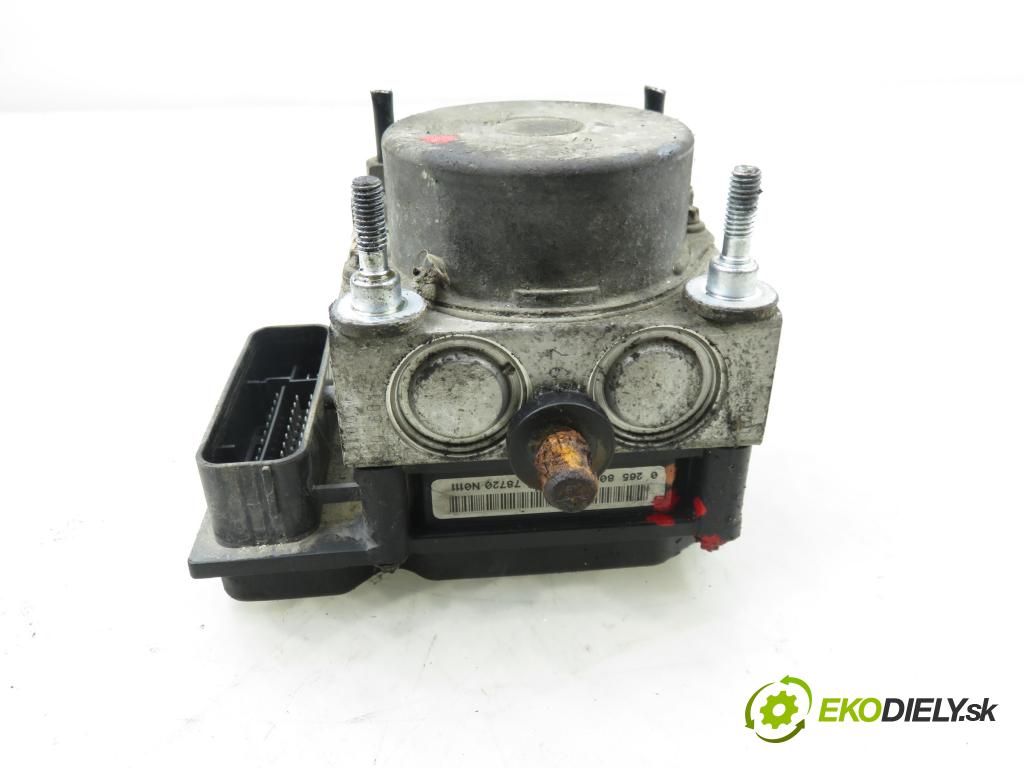 FIAT PANDA Van (169_) HB 2007 51,00 1.3 D Multijet - 188 A8.000 1248,00 Pumpa ABS 0265800673 ; 0265232021 ; 51799595 (Pumpa ABS)