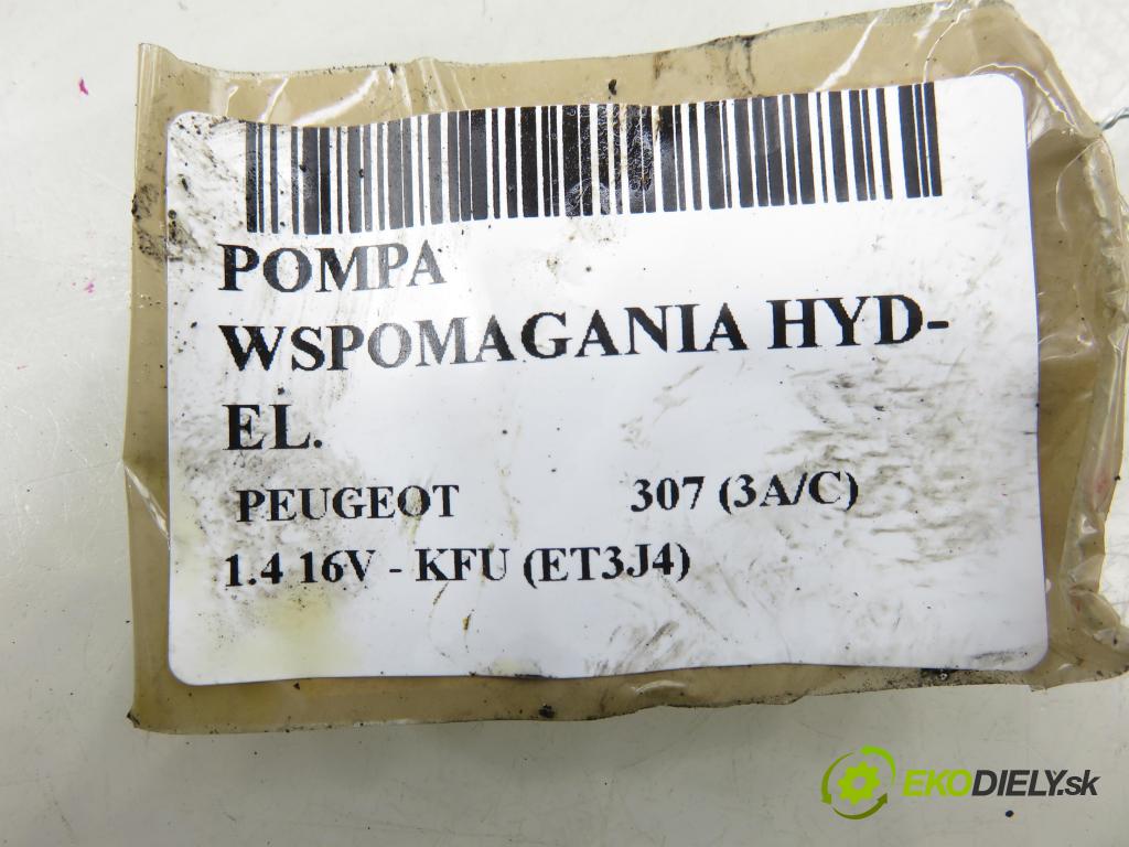 PEUGEOT 307 (3A/C) HB 2005 65,00 1.4 16V - KFU (ET3J4) 1360,00 pumpa servočerpadlo HYD-EL. 9654151080 ; A5097521A