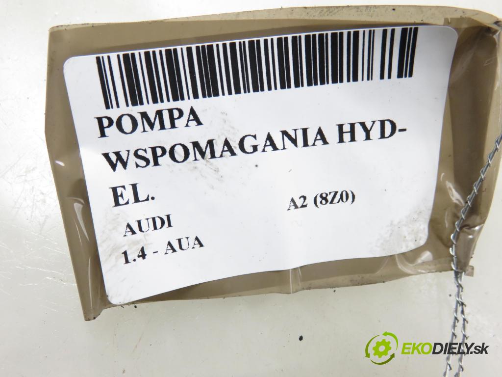 AUDI A2 (8Z0) HB 2001 55,00 1.4 - AUA 1390,00 Pumpa servočerpadlo 8Z0423156F ; 8Z1423051N