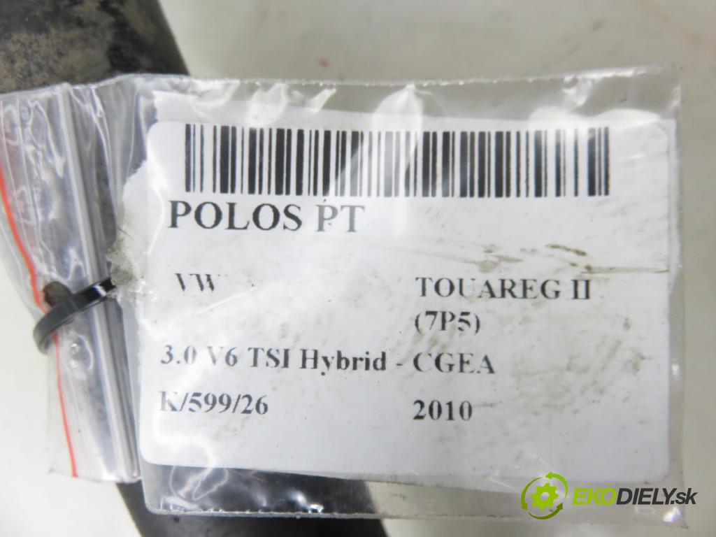 VW TOUAREG (7P5) SUV 2010 245,00 3.0 V6 TSI Hybrid - CGEA 2995,00 poloos PT 7P0501201G