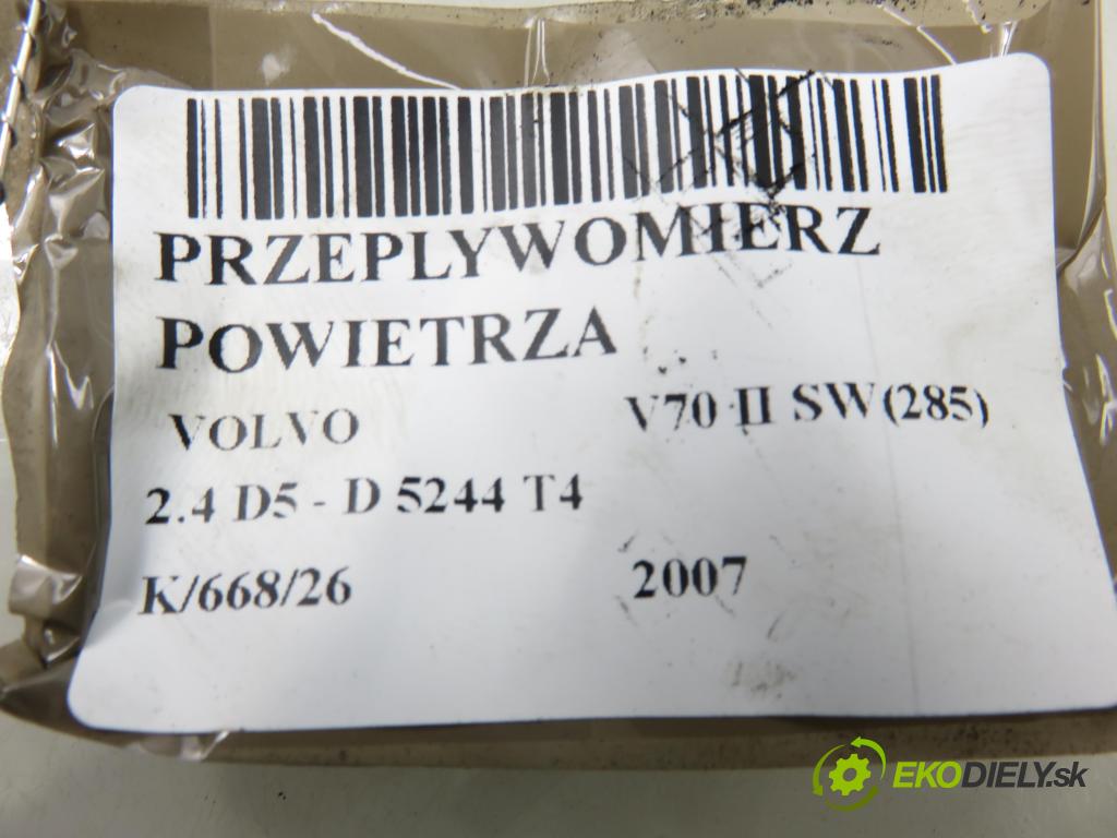 VOLVO V70 II SW (285) KOMBI 2007 136,00 2.4 D5 - D 5244 T4 2400,00 váha vzduchu vzduchu 0281002730 ; 30677999