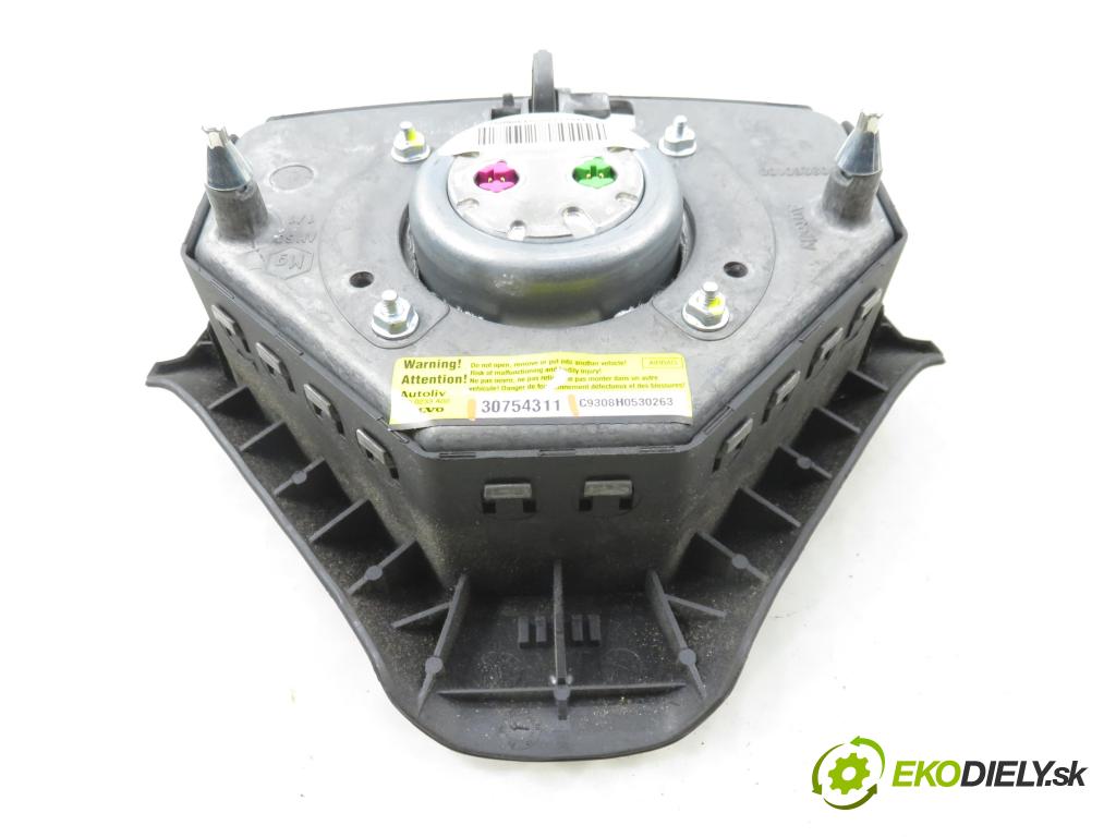 VOLVO V70 II SW (285) KOMBI 2007 136,00 2.4 D5 - D 5244 T4 2400,00 AirBag air BAG volantu 30754311