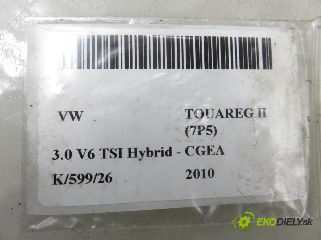 VW TOUAREG (7P5) SUV 2010 245,00 3.0 V6 TSI Hybrid - CGEA 2995,00 BALÍČEK: elektrická 7P0971008C