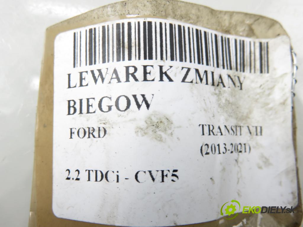 FORD TRANSIT Furgon FURGON 2014 114,00 2.2 TDCi - CVF5 2198,00 ZVEDÁK: BK3R7C453MLC