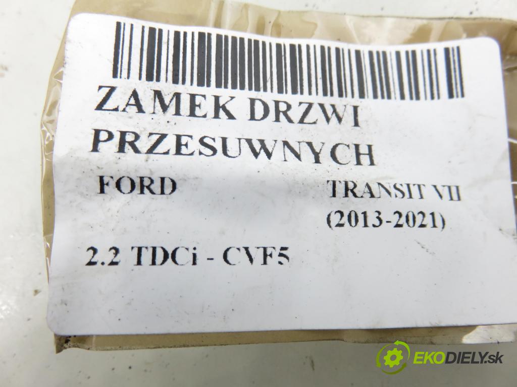 FORD TRANSIT Furgon FURGON 2014 114,00 2.2 TDCi - CVF5 2198,00 zámok Dvere posúvne BK2AV26413BB ; BK31V264A01BC