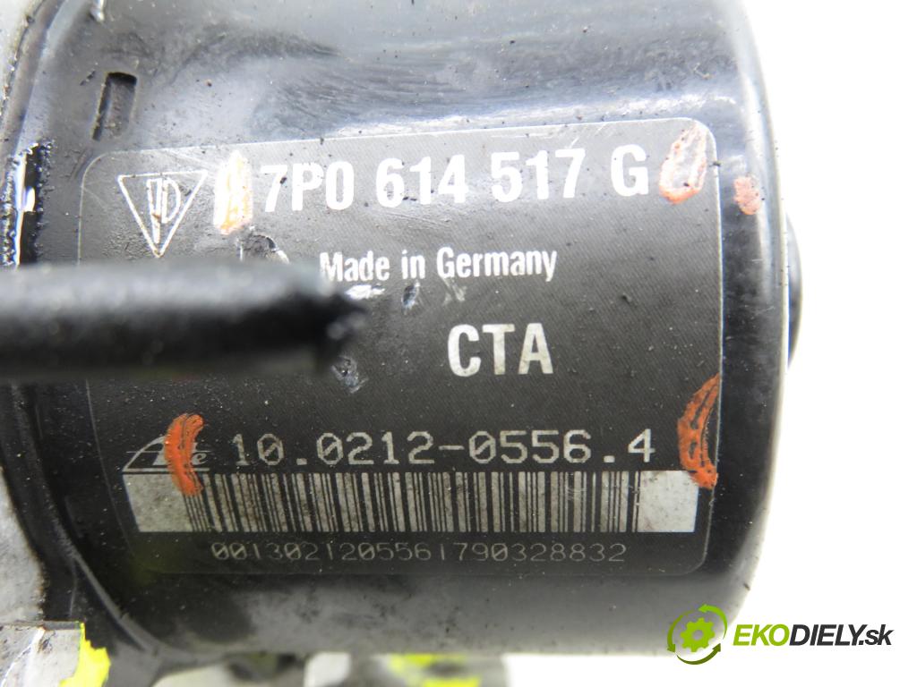 VW TOUAREG (7P5) SUV 2010 245,00 3.0 V6 TSI Hybrid - CGEA 2995,00 Pumpa ABS 10061935381 ; 7P0907379G ; 10092903243 (Pumpa ABS)