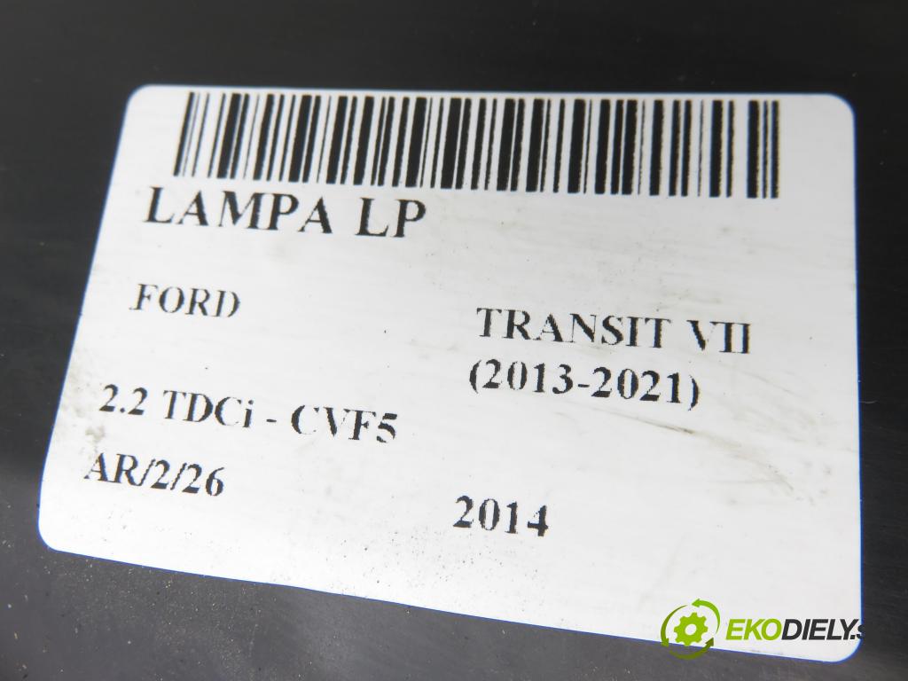 FORD TRANSIT Furgon FURGON 2014 114,00 2.2 TDCi - CVF5 2198,00 Svetlo LP BK3113D153AD