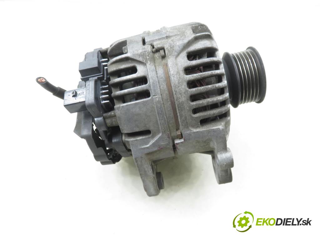 AUDI A2 (8Z0) HB 2001 55,00 1.4 - AUA 1390,00 Alternátor 037903025K ; 0124325016 (Alternátor)