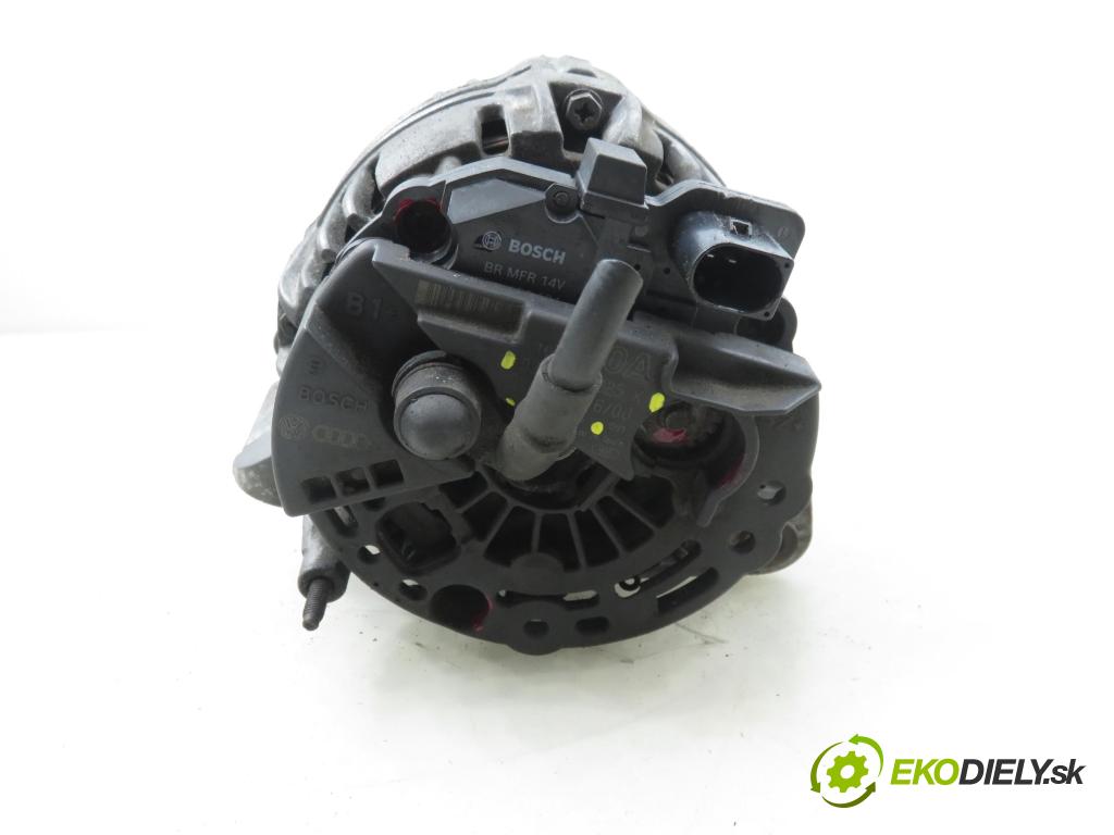 AUDI A2 (8Z0) HB 2001 55,00 1.4 - AUA 1390,00 Alternátor 037903025K ; 0124325016 (Alternátor)