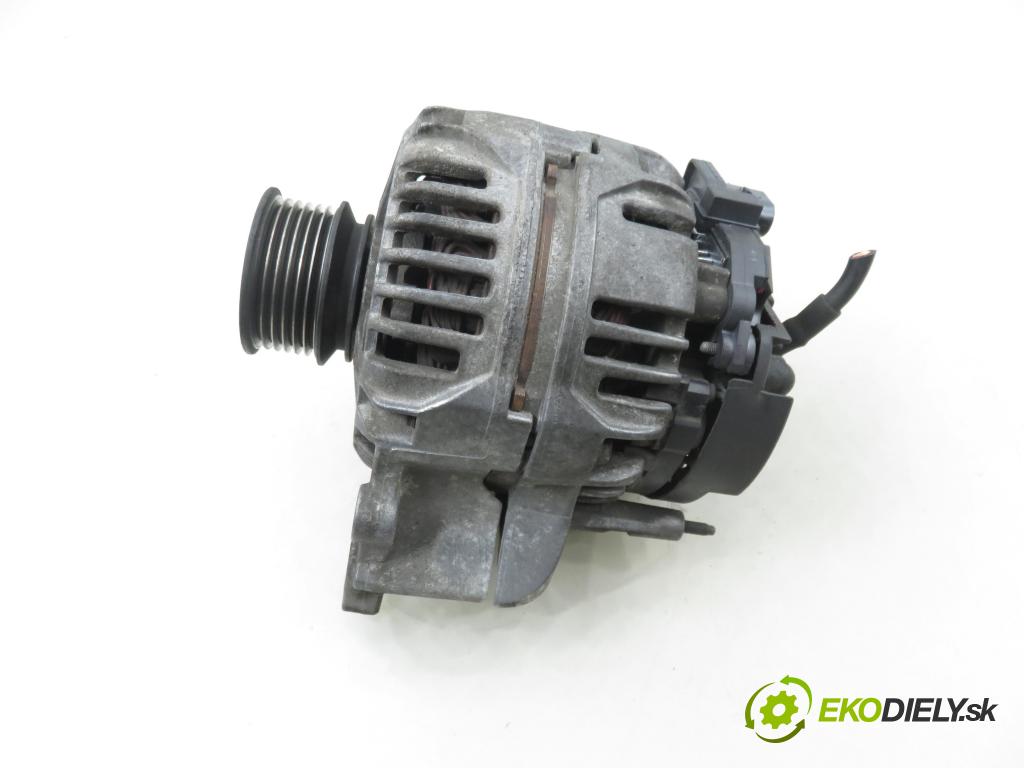 AUDI A2 (8Z0) HB 2001 55,00 1.4 - AUA 1390,00 Alternátor 037903025K ; 0124325016 (Alternátor)