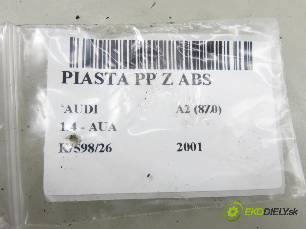 AUDI A2 (8Z0) HB 2001 55,00 1.4 - AUA 1390,00 náboj PP ABS 