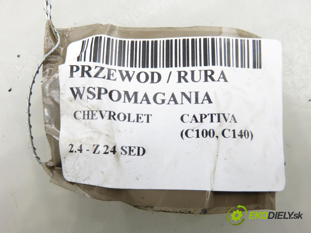 CHEVROLET CAPTIVA (C100, C140) SUV 2012 137,00 2.4 186 - LE9 2384,00 rúrka / Rúra servočerpadlo 