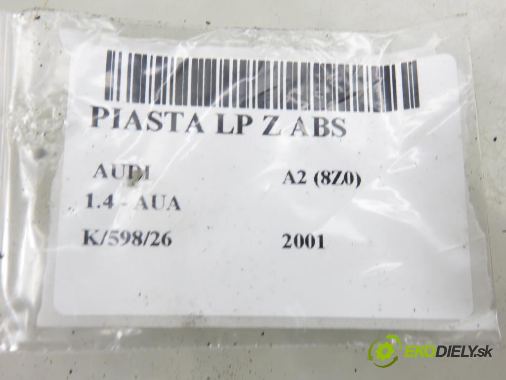 AUDI A2 (8Z0) HB 2001 55,00 1.4 - AUA 1390,00 náboj LP ABS 