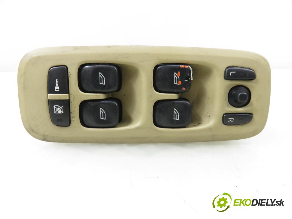 VOLVO V70 II SW (285) KOMBI 2007 136,00 2.4 D5 - D 5244 T4 2400,00 Panel ovládaní oken 30773895