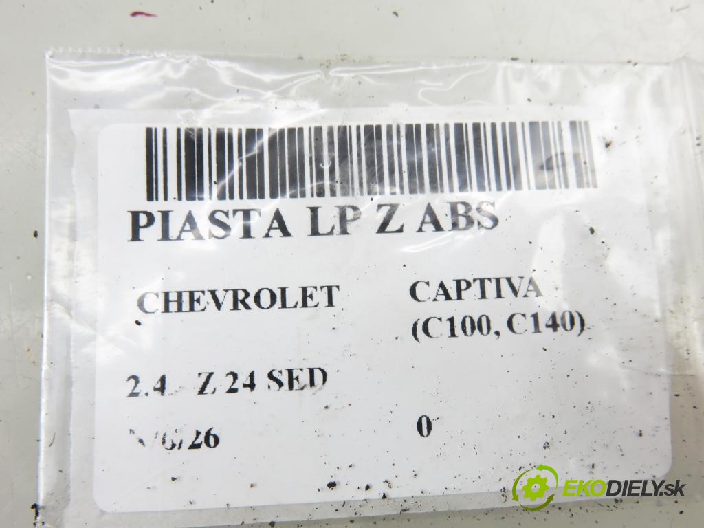 CHEVROLET CAPTIVA (C100, C140) SUV 2012 137,00 2.4 186 - LE9 2384,00 náboj LP ABS 