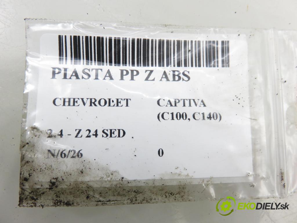 CHEVROLET CAPTIVA (C100, C140) SUV 2012 137,00 2.4 186 - LE9 2384,00 náboj PP ABS 