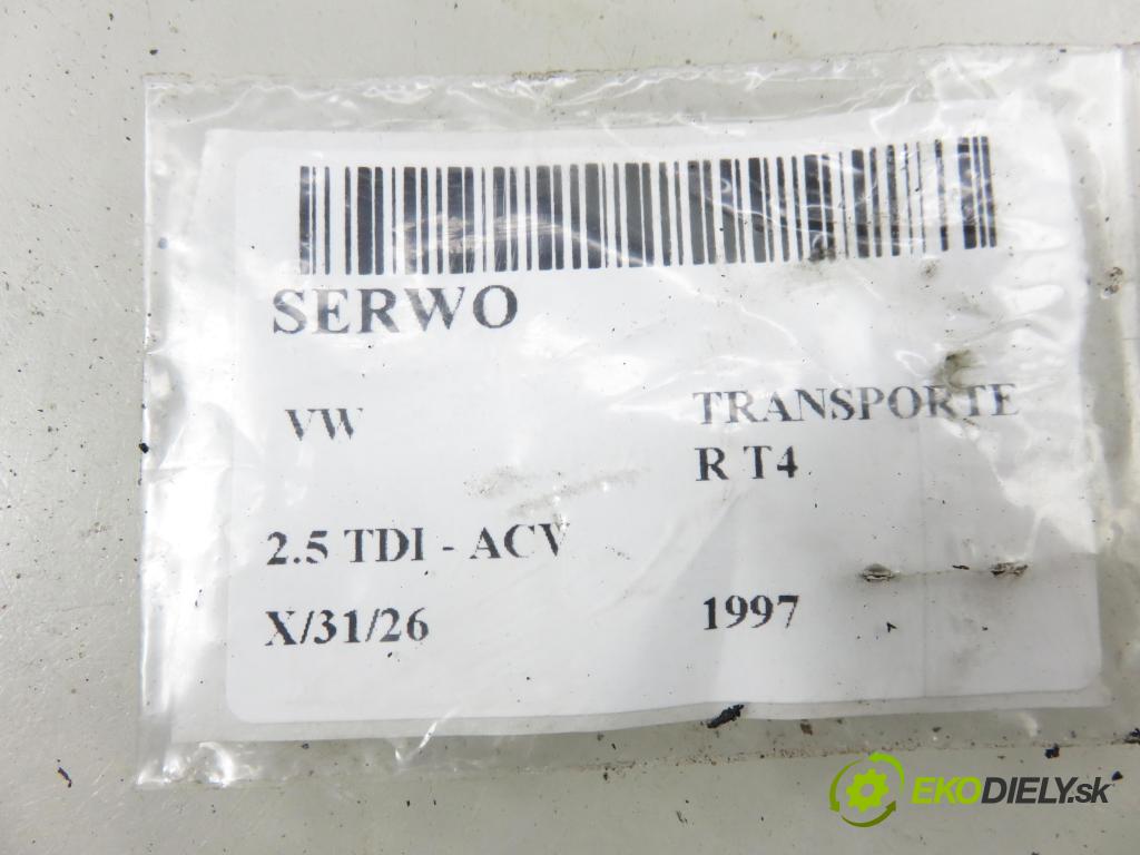 VW TRANSPORTER IV Autobus (70XB, 70XC, 7DB, 7DW, 7DK) BUS 1997 75,00 2.5 TDI 102 - ACV 2461,00 posilovač (Servočerpadlo)
