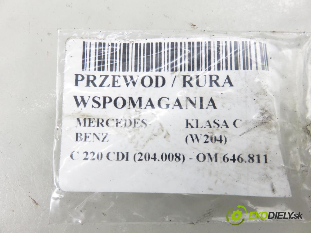 MERCEDES-BENZ KLASA C (W204) SEDAN 2007 125,00 C 220 CDI 170 - OM 646.811 2148,00 trubka / Rúra servočerpadlo 2044605724