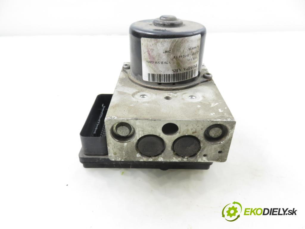 VOLVO V70 II SW (285) KOMBI 2007 136,00 2.4 D5 - D 5244 T4 2400,00 Pumpa ABS 10092504153 ; 30793445 ; 10020405084 (Pumpa ABS)