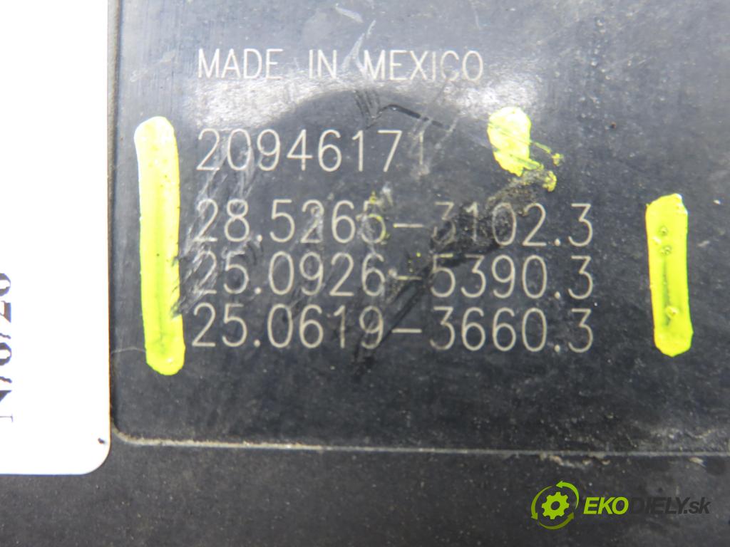 CHEVROLET CAPTIVA (C100, C140) SUV 2012 137,00 2.4 186 - LE9 2384,00 Pumpa ABS 20946171 ; 28526531023 ; 95196739 (Pumpa ABS)