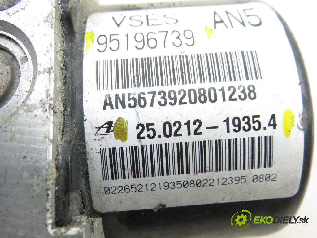 CHEVROLET CAPTIVA (C100, C140) SUV 2012 137,00 2.4 186 - LE9 2384,00 Pumpa ABS 20946171 ; 28526531023 ; 95196739 (Pumpa ABS)