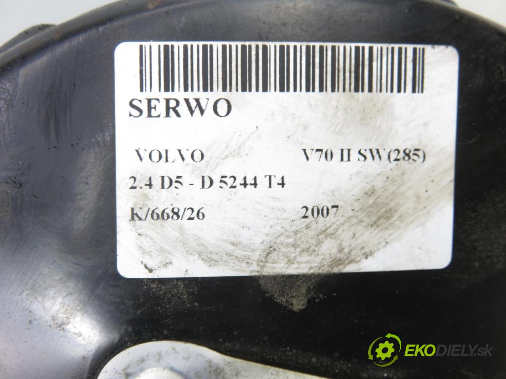 VOLVO V70 II SW (285) KOMBI 2007 136,00 2.4 D5 - D 5244 T4 2400,00 Posilovač 03785914314 ; 30793676 (Servočerpadlo)