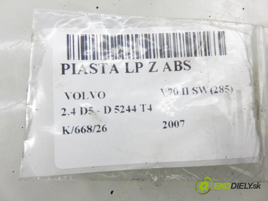 VOLVO V70 II SW (285) KOMBI 2007 136,00 2.4 D5 - D 5244 T4 2400,00 náboj LP ABS 9461943