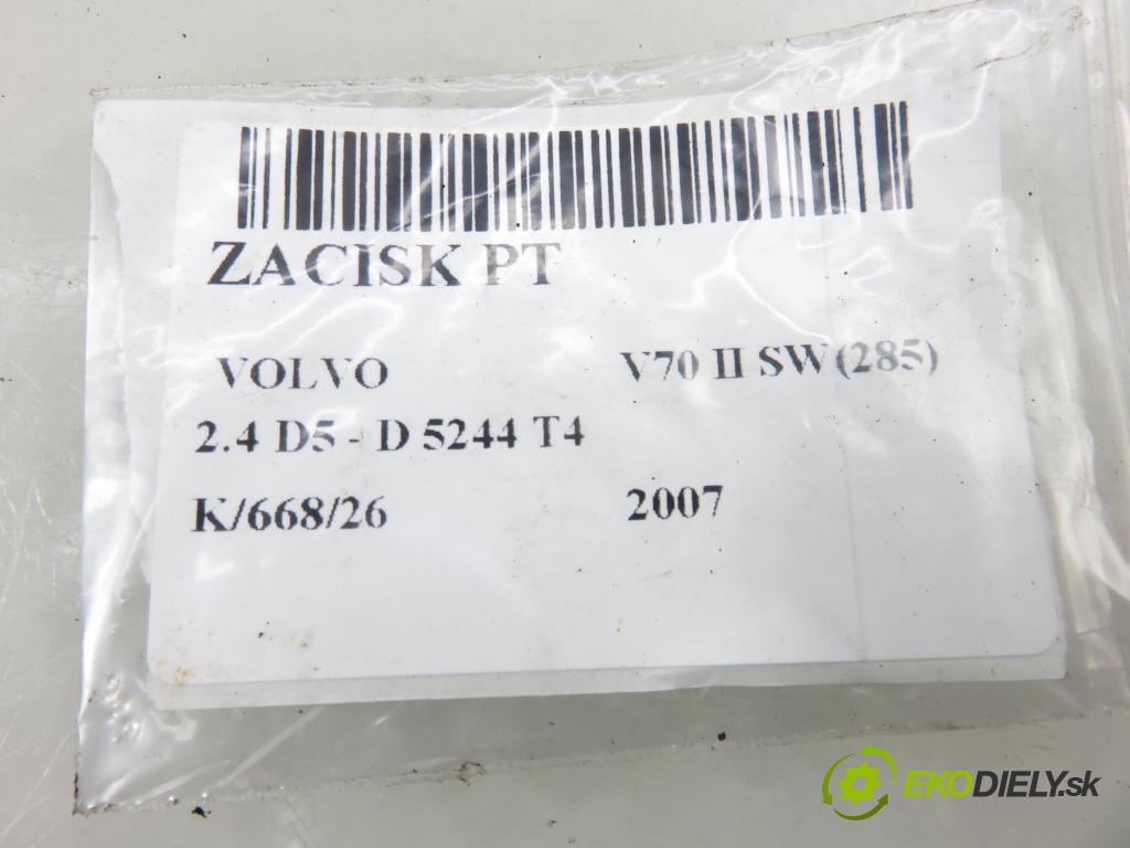 VOLVO V70 II SW (285) KOMBI 2007 136,00 2.4 D5 - D 5244 T4 2400,00 brzdič třmen PT
