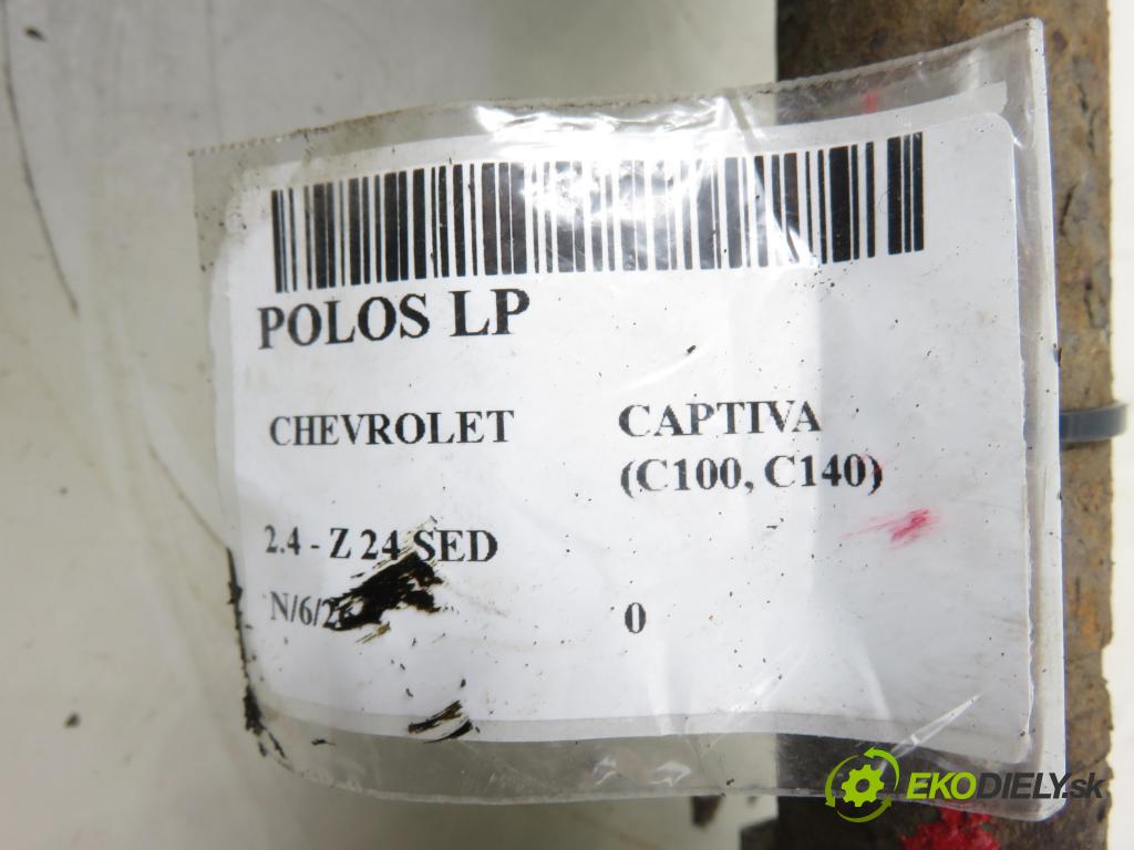 CHEVROLET CAPTIVA (C100, C140) SUV 2012 137,00 2.4 186 - LE9 2384,00 Poloos LP 95480032