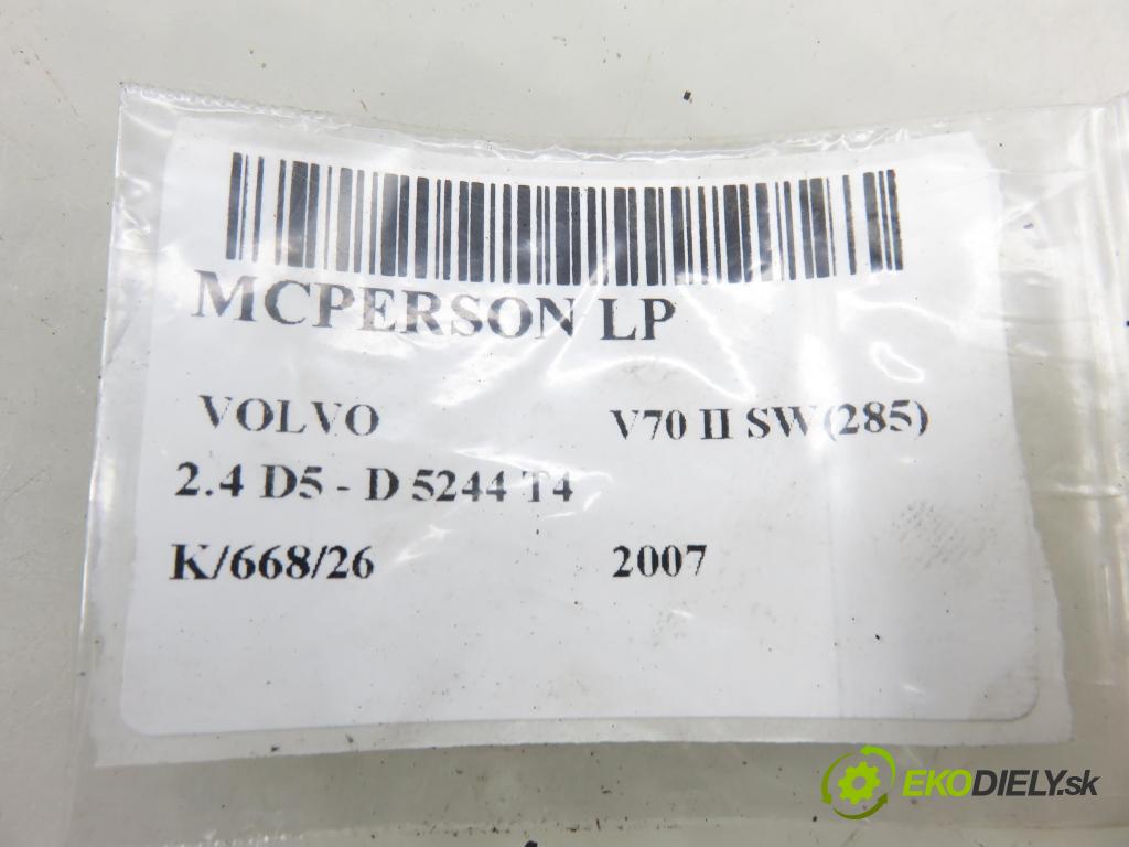 VOLVO V70 II SW (285) KOMBI 2007 136,00 2.4 D5 - D 5244 T4 2400,00 MCPERSON LP