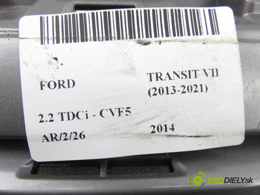 FORD TRANSIT Furgon FURGON 2014 114,00 2.2 TDCi - CVF5 2198,00 ovladač rádia BK2T18K811EC