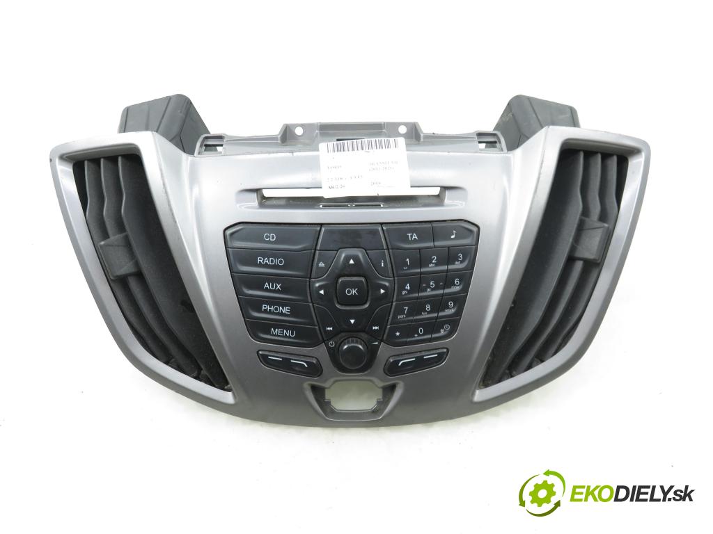 FORD TRANSIT Furgon FURGON 2014 114,00 2.2 TDCi - CVF5 2198,00 ovladač rádia BK2T18K811EC