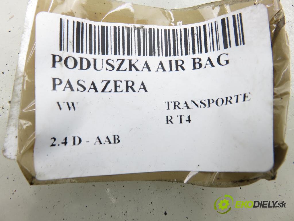 VW TRANSPORTER IV Autobus (70XB, 70XC, 7DB, 7DW, 7DK) BUS 1997 57,00 2.4 D 78 2370,00 AirBag air BAG CESTUJÍCÍ: 701880202