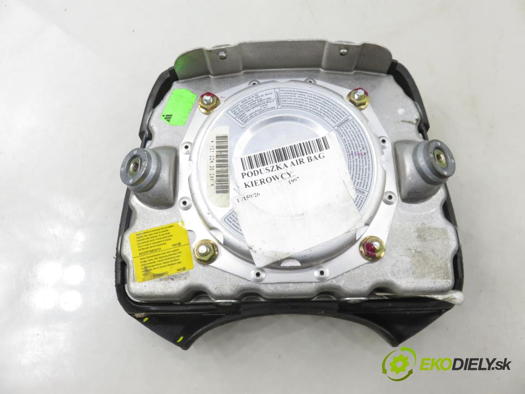 VW TRANSPORTER IV Autobus (70XB, 70XC, 7DB, 7DW, 7DK) BUS 1997 57,00 2.4 D 78 2370,00 AirBag air BAG volantu 701880203