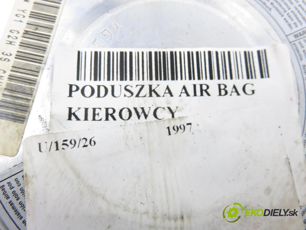VW TRANSPORTER IV Autobus (70XB, 70XC, 7DB, 7DW, 7DK) BUS 1997 57,00 2.4 D 78 2370,00 AirBag air BAG volantu 701880203