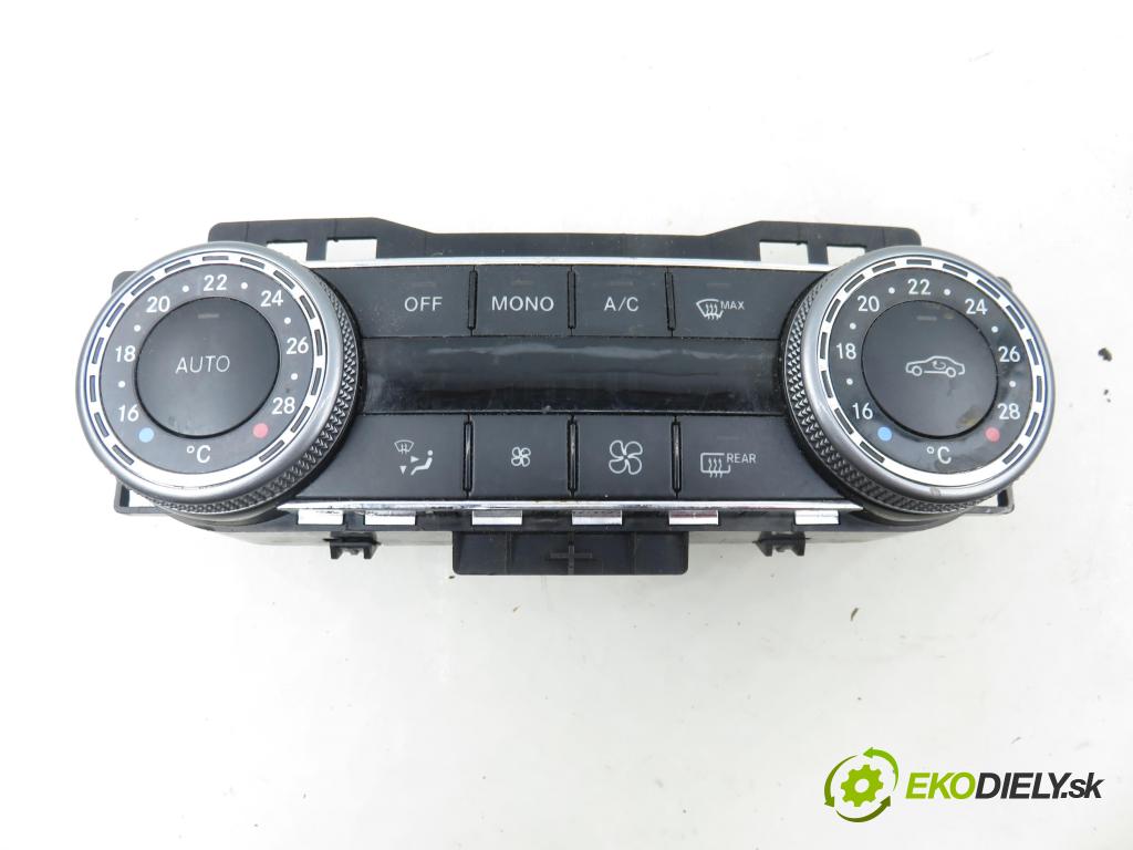 MERCEDES-BENZ KLASA C (W204) SEDAN 2007 125,00 C 220 CDI 170 - OM 646.811 2148,00 Panel topení KLIMATRONIK 2048308285