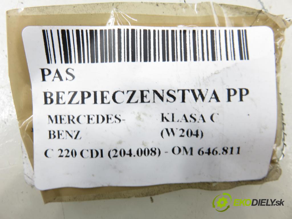 MERCEDES-BENZ KLASA C (W204) SEDAN 2007 125,00 C 220 CDI 170 - OM 646.811 2148,00 Držiak bezpečnostný PP 34011578