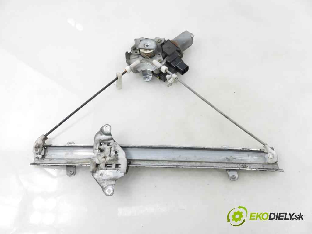 MITSUBISHI OUTLANDER I (CU_W) SUV 2002 100,00 2.0 4WD (CU2W) - 4G63 (DOHC 16V) 1997,00 mechanismus oken MR573885LH