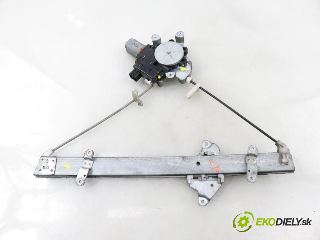 MITSUBISHI OUTLANDER I (CU_W) SUV 2002 100,00 2.0 4WD (CU2W) - 4G63 (DOHC 16V) 1997,00 mechanismus oken MR573885LH