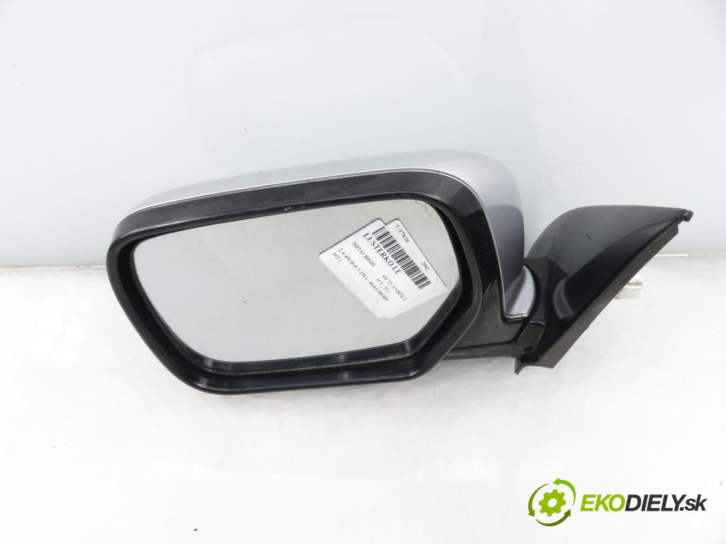 MITSUBISHI OUTLANDER I (CU_W) SUV 2002 100,00 2.0 4WD (CU2W) - 4G63 (DOHC 16V) 1997,00 Spätné zrkadlo LE 